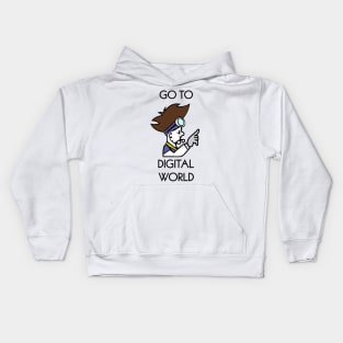 Go to Digital World Kids Hoodie